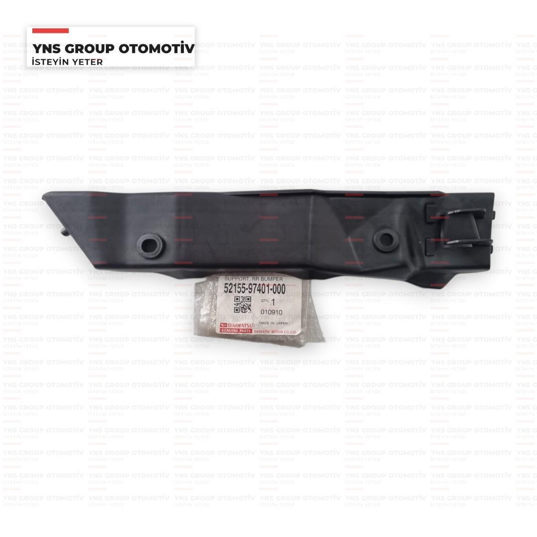 Daihatsu Yrv 03- (M211g) Arka Tampon Ayağı (Braketi) Sağ Orjinal - 035215597401