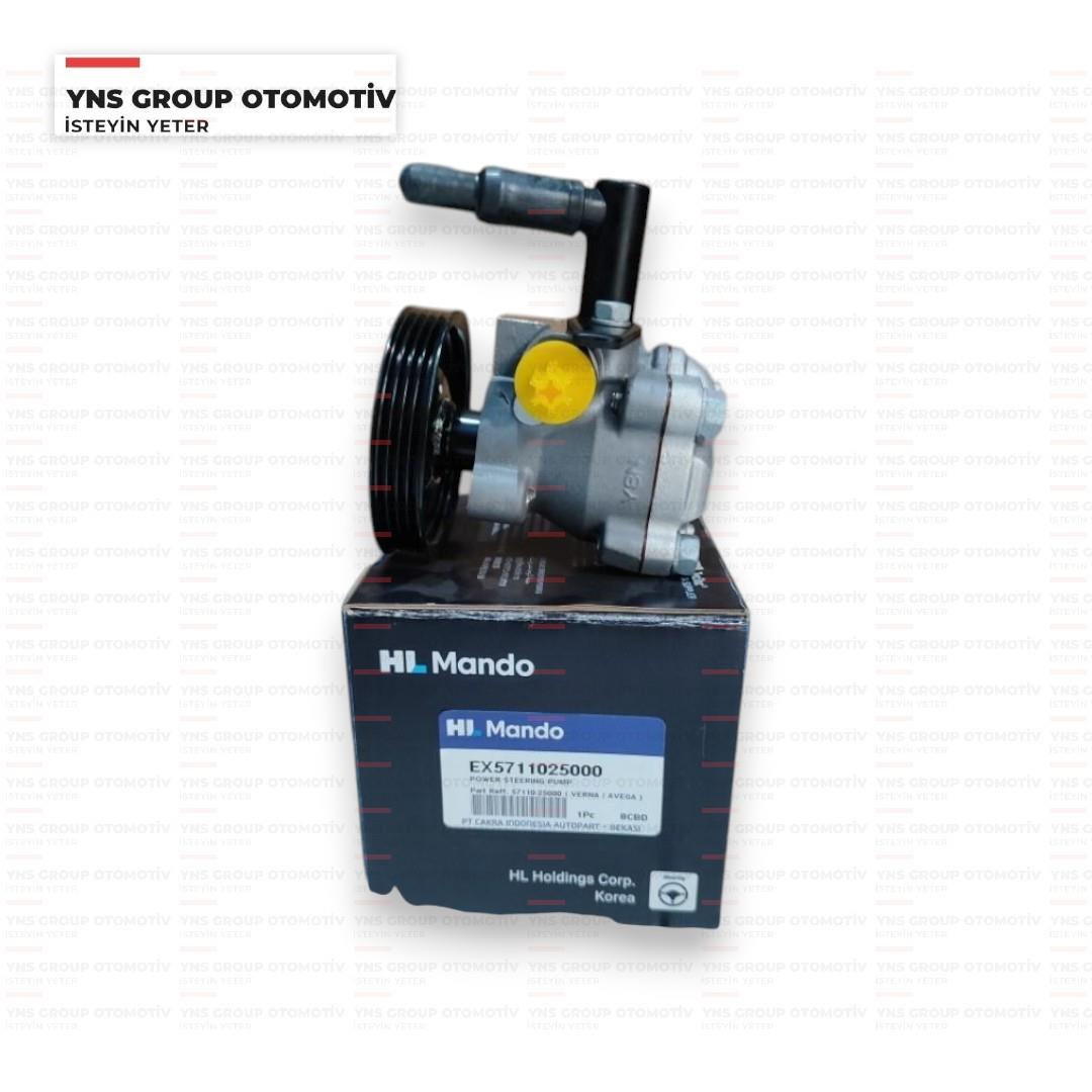 Hyundai Accent 00-05 Hidrolik Direksiyon Pompası Mando - 5711025000