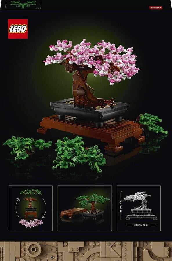 10281 LEGO Creator Expert Bonsai Ağacı