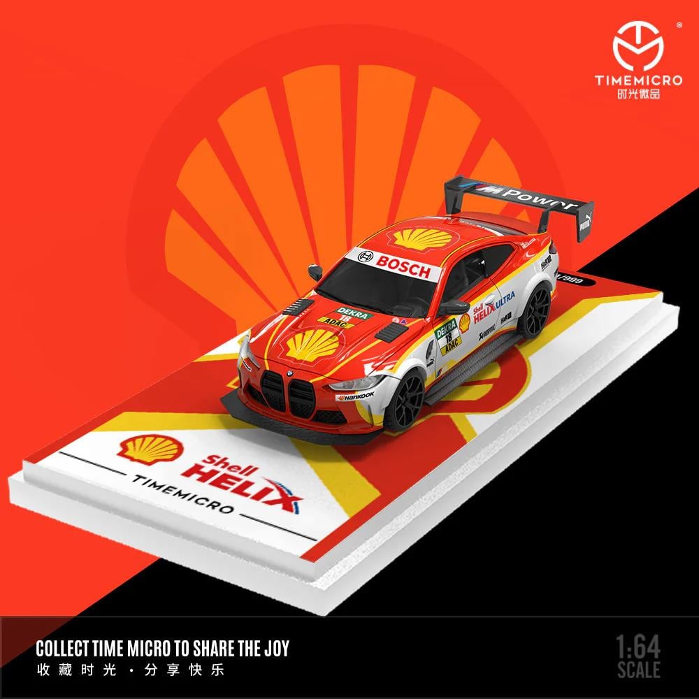 1/64 BMW M4 SHELL - TIME MICRO