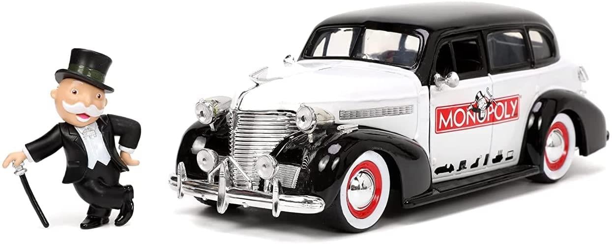 Mr.Monopoly & 1939 Chevrolet Master Deluxe