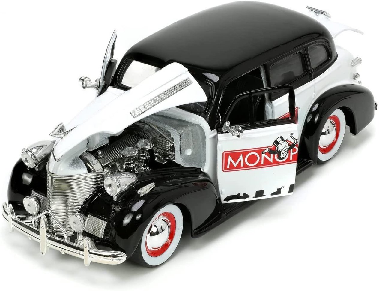 Mr.Monopoly & 1939 Chevrolet Master Deluxe