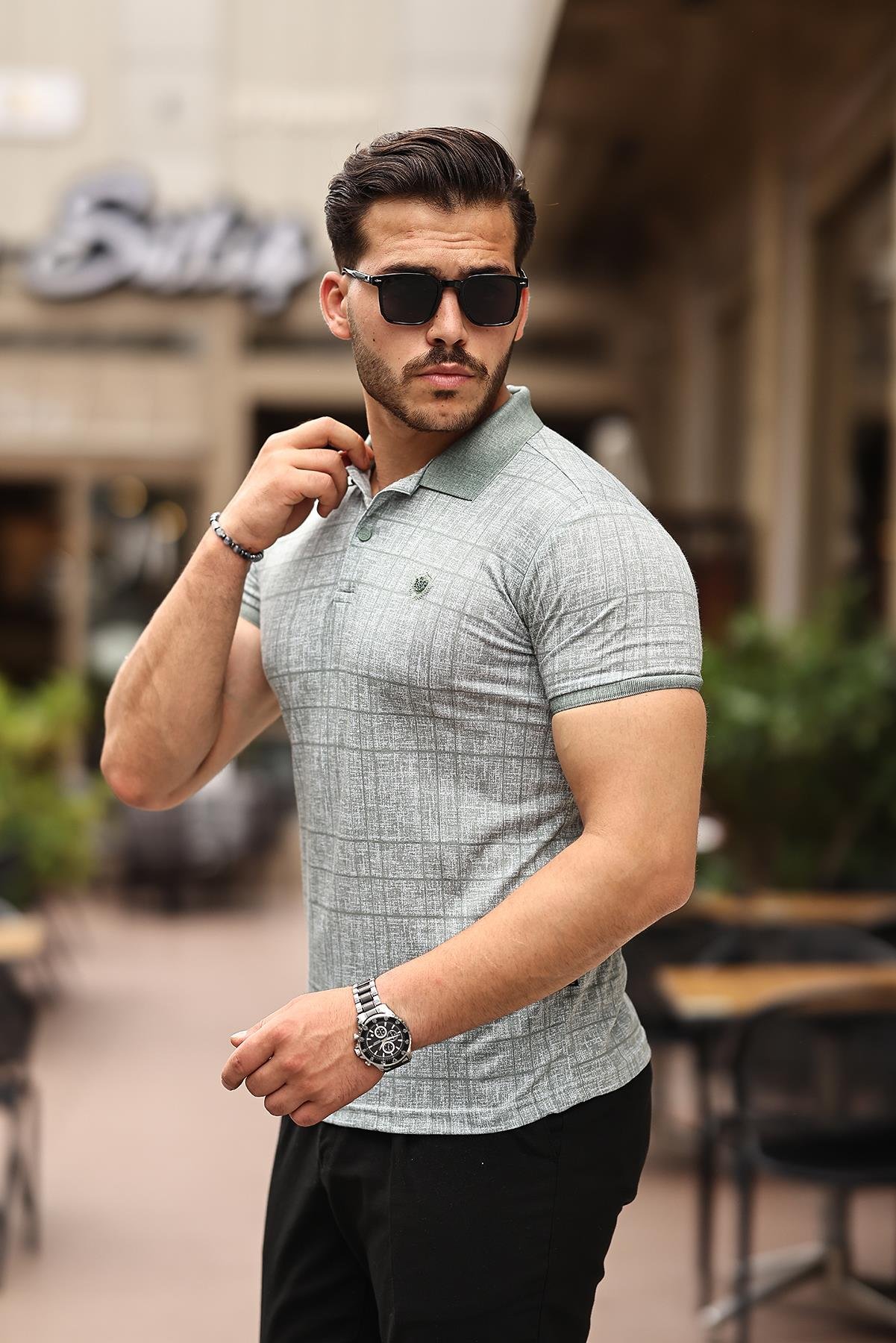 Edenbergs Polo Yaka Tişört