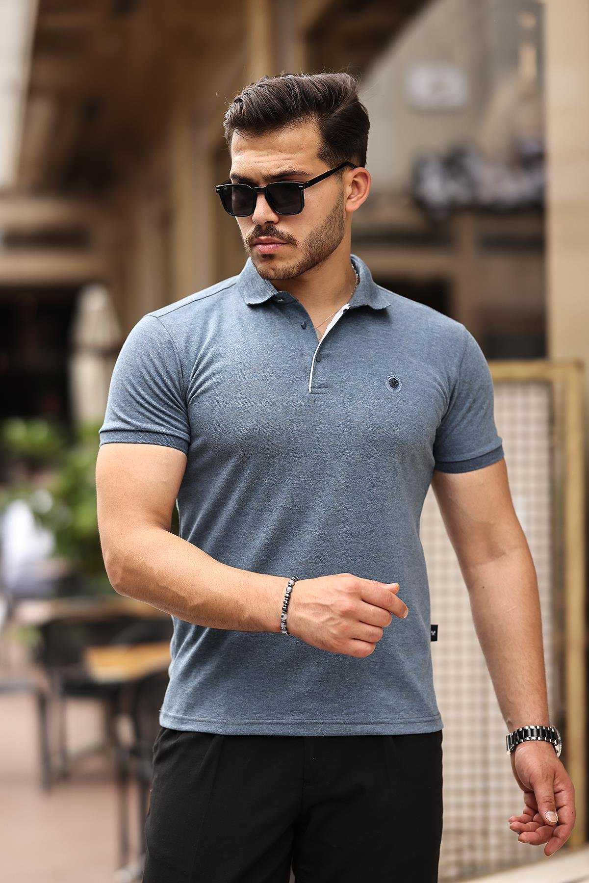 Edenbergs Polo Yaka Tişört