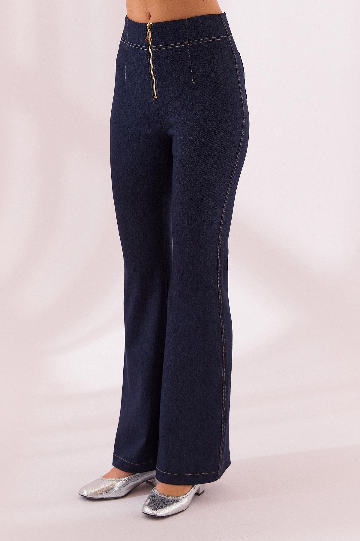 NAAR 12206 PANTOLON LACİVERT
