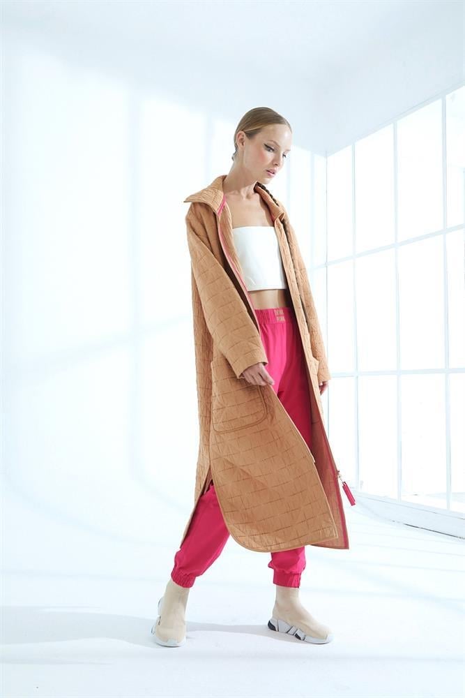 NAAR 51809 TRENÇKOT CAMEL