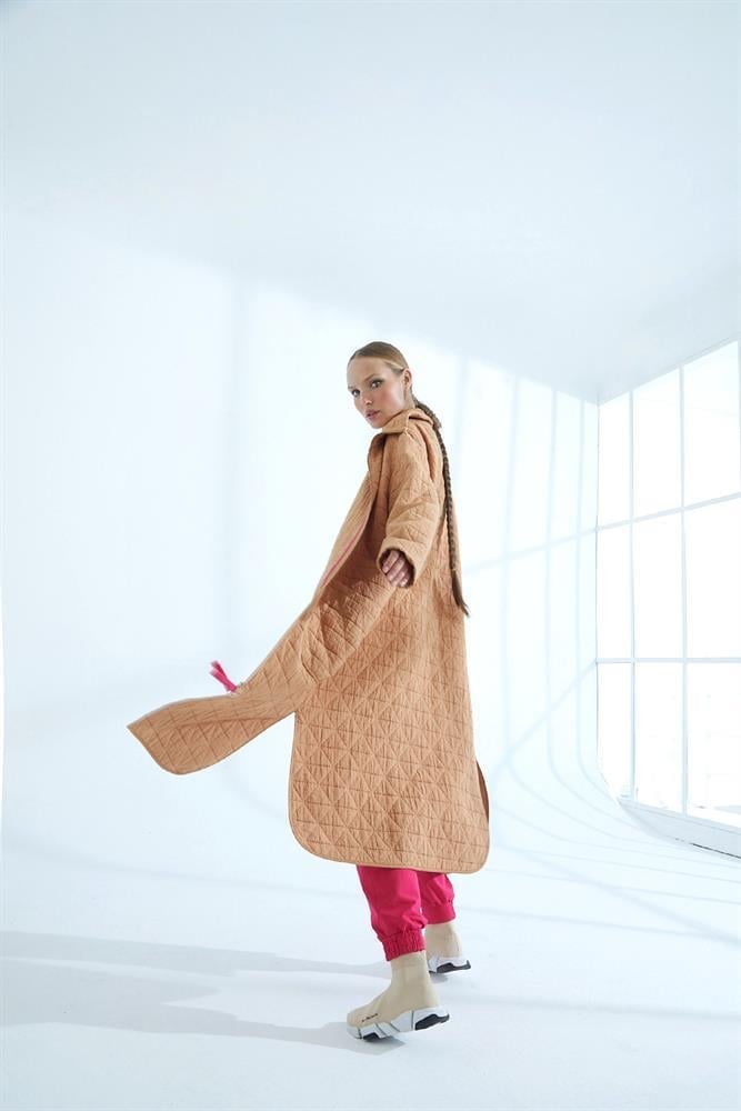 NAAR 51809 TRENÇKOT CAMEL