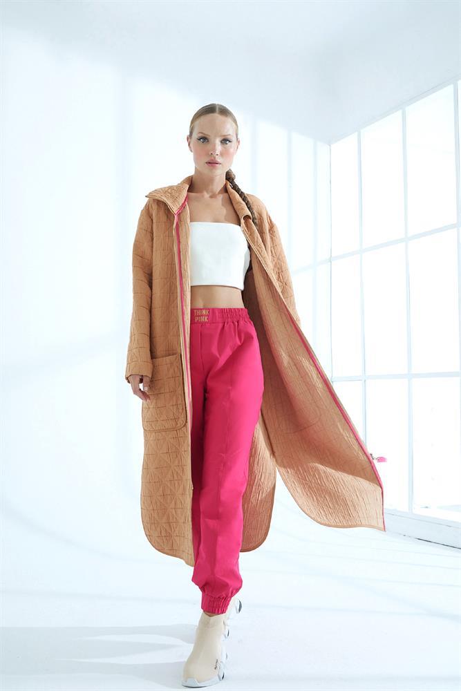 NAAR 51809 TRENÇKOT CAMEL