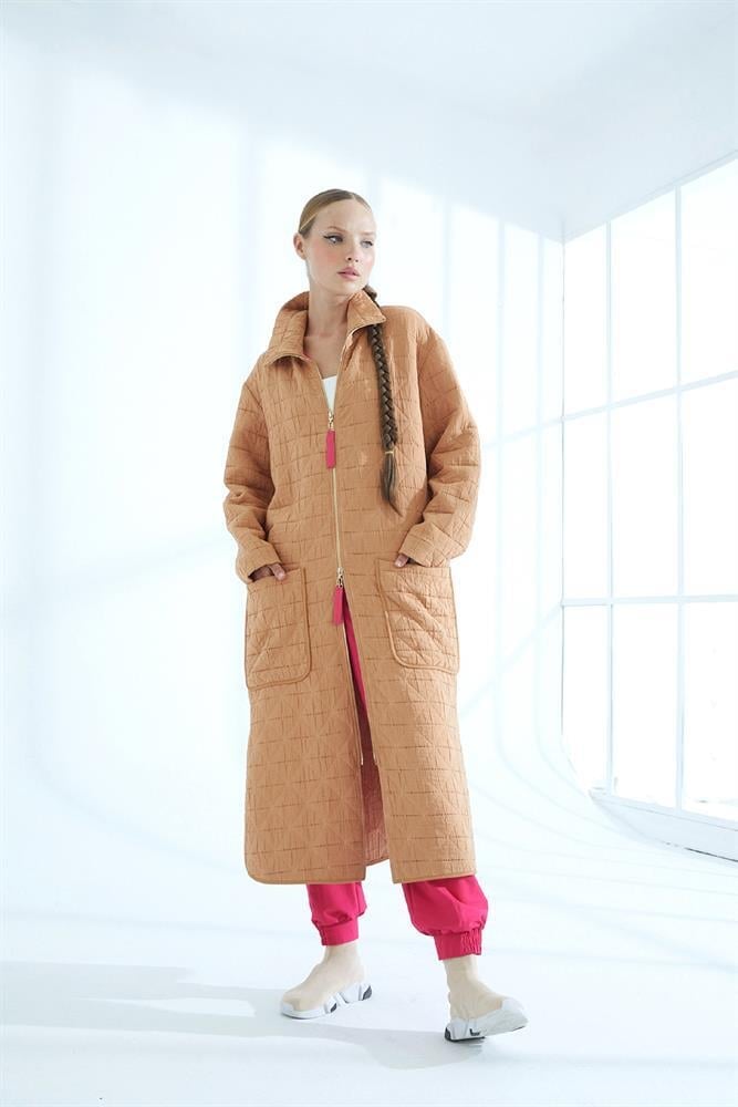 NAAR 51809 TRENÇKOT CAMEL