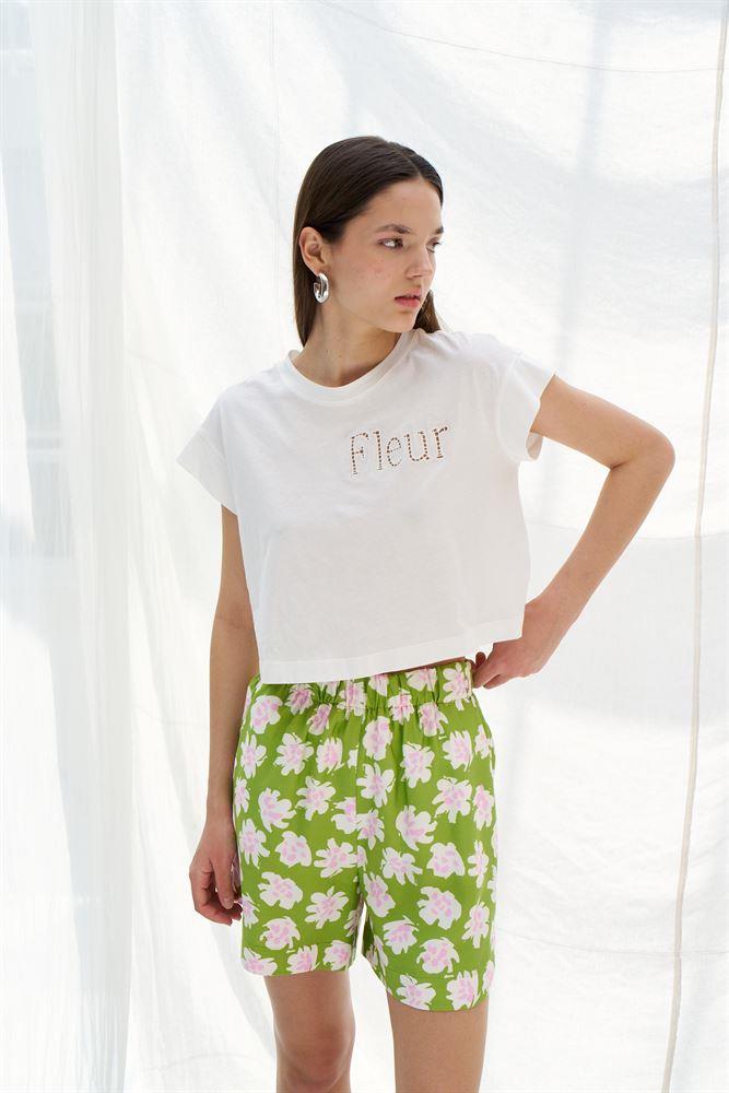 NAAR 81376 TSHIRT EKRU