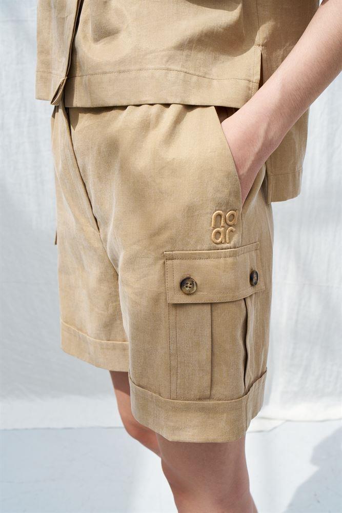 NAAR 81417 ŞORT CAMEL