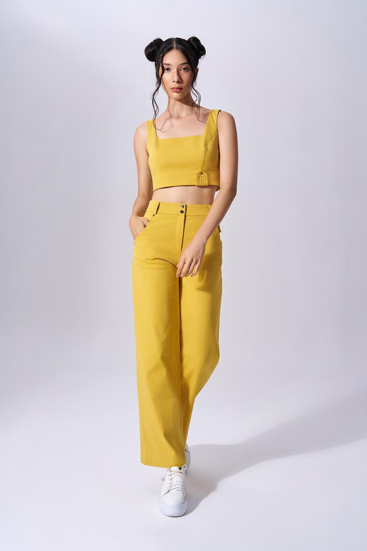 NAAR 91215 PANTOLON KOYU SARI