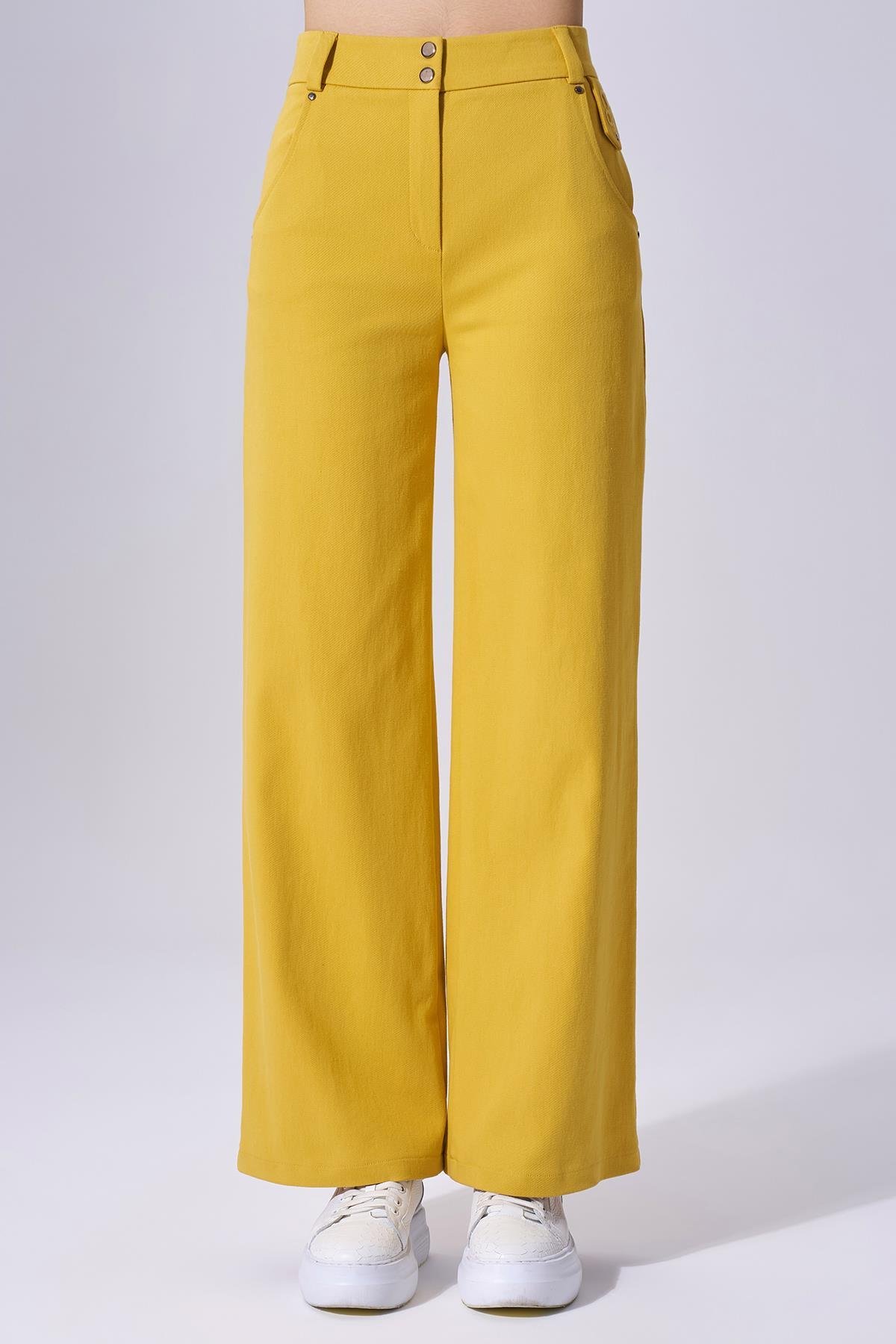 NAAR 91215 PANTOLON KOYU SARI