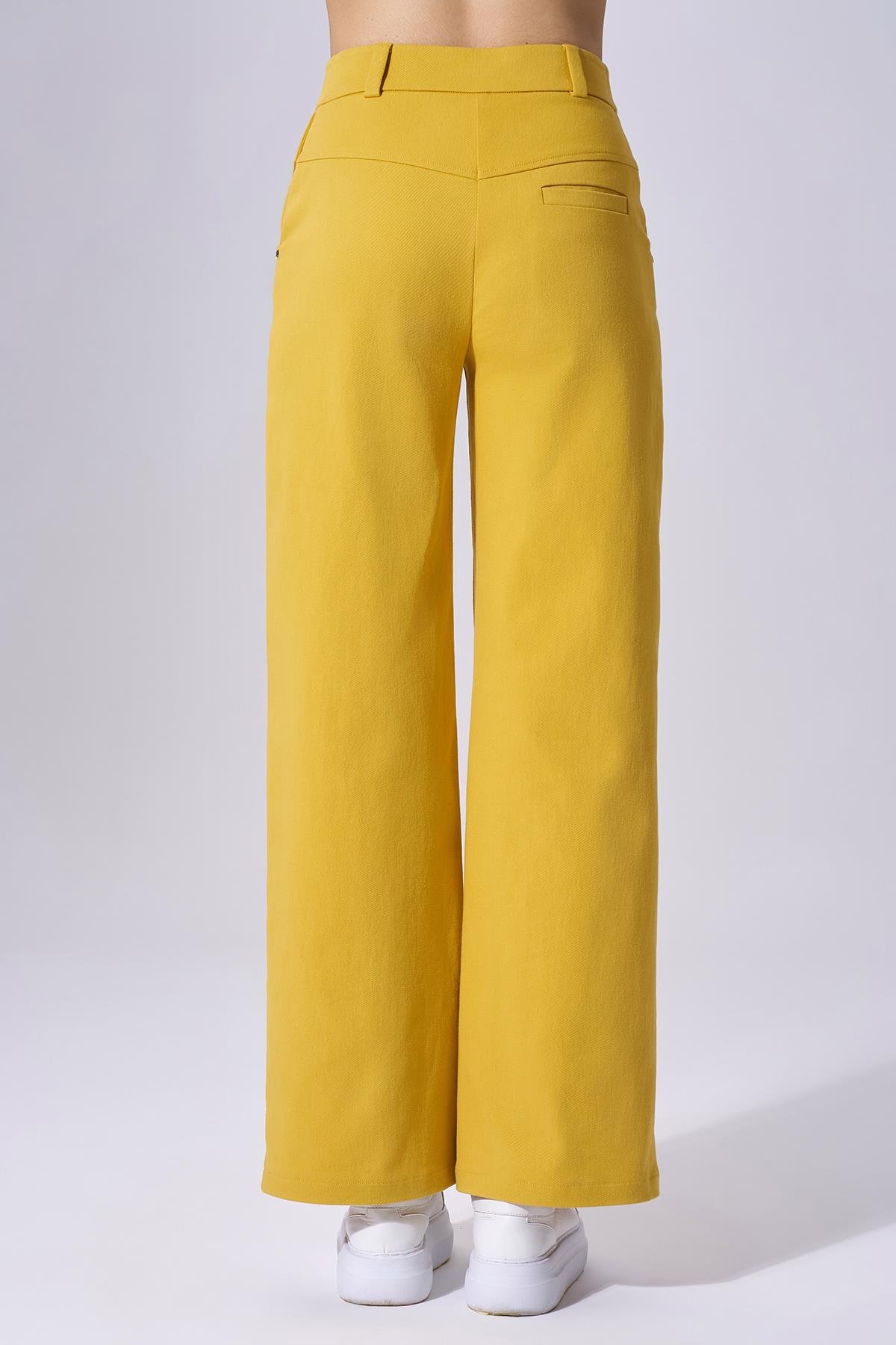 NAAR 91215 PANTOLON KOYU SARI