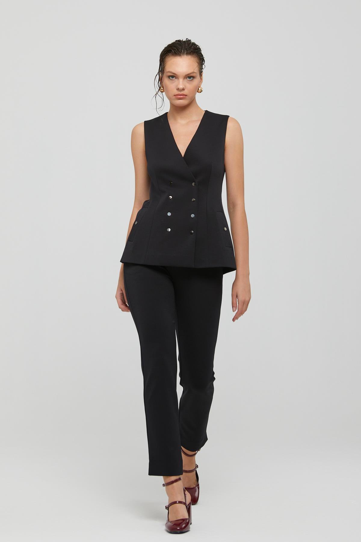 NAAR 91227 PANTOLON SİYAH