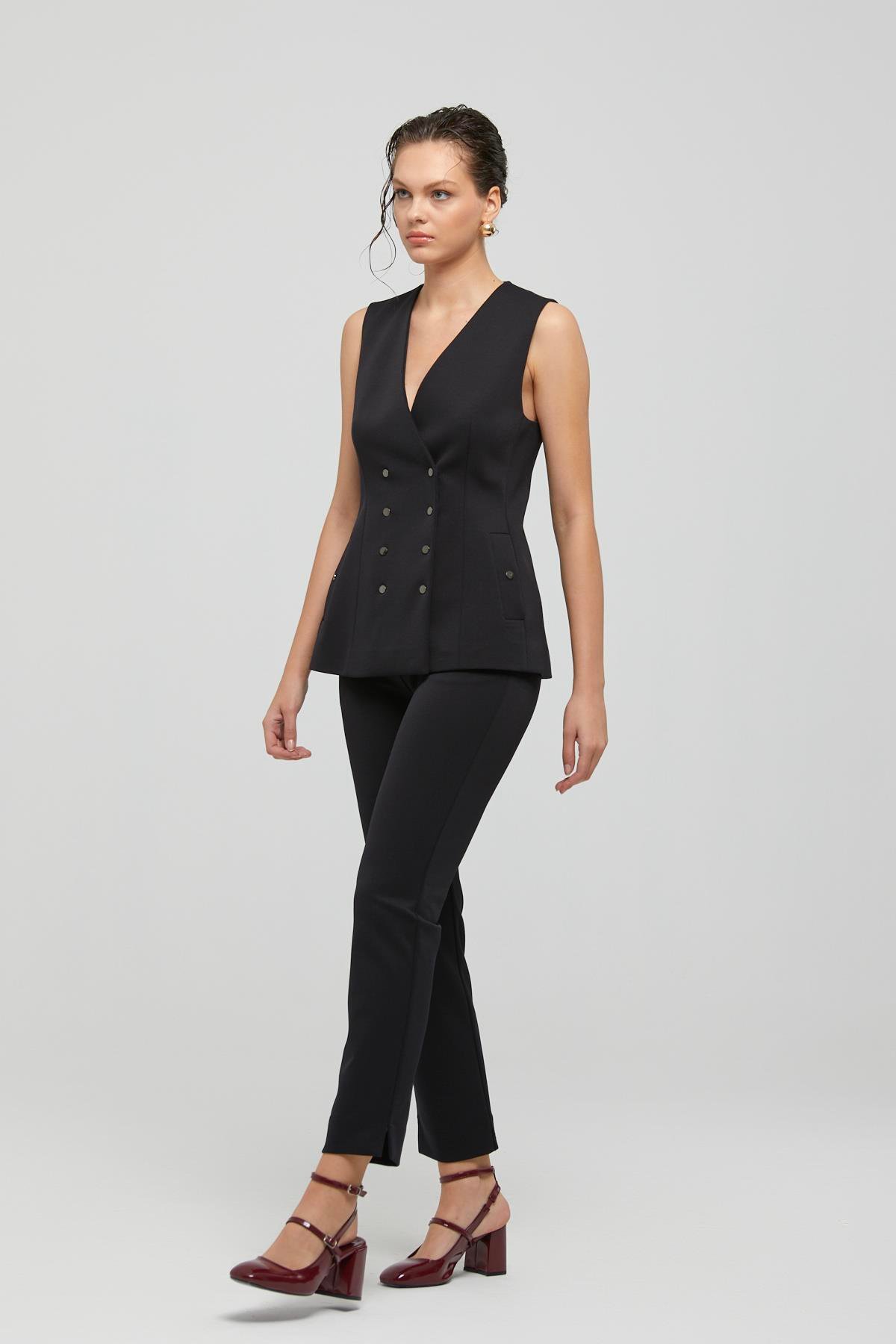 NAAR 91227 PANTOLON SİYAH