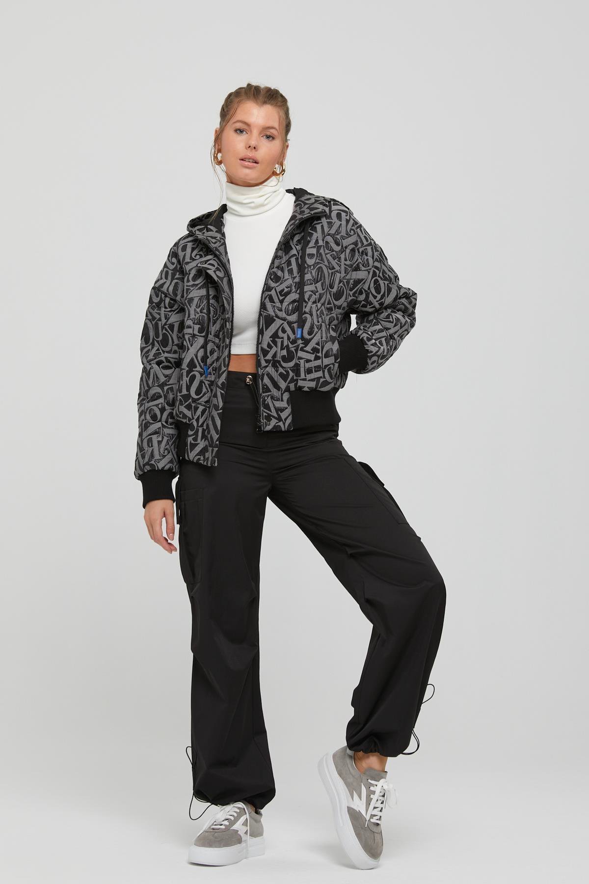 NAAR 91253 PANTOLON SİYAH