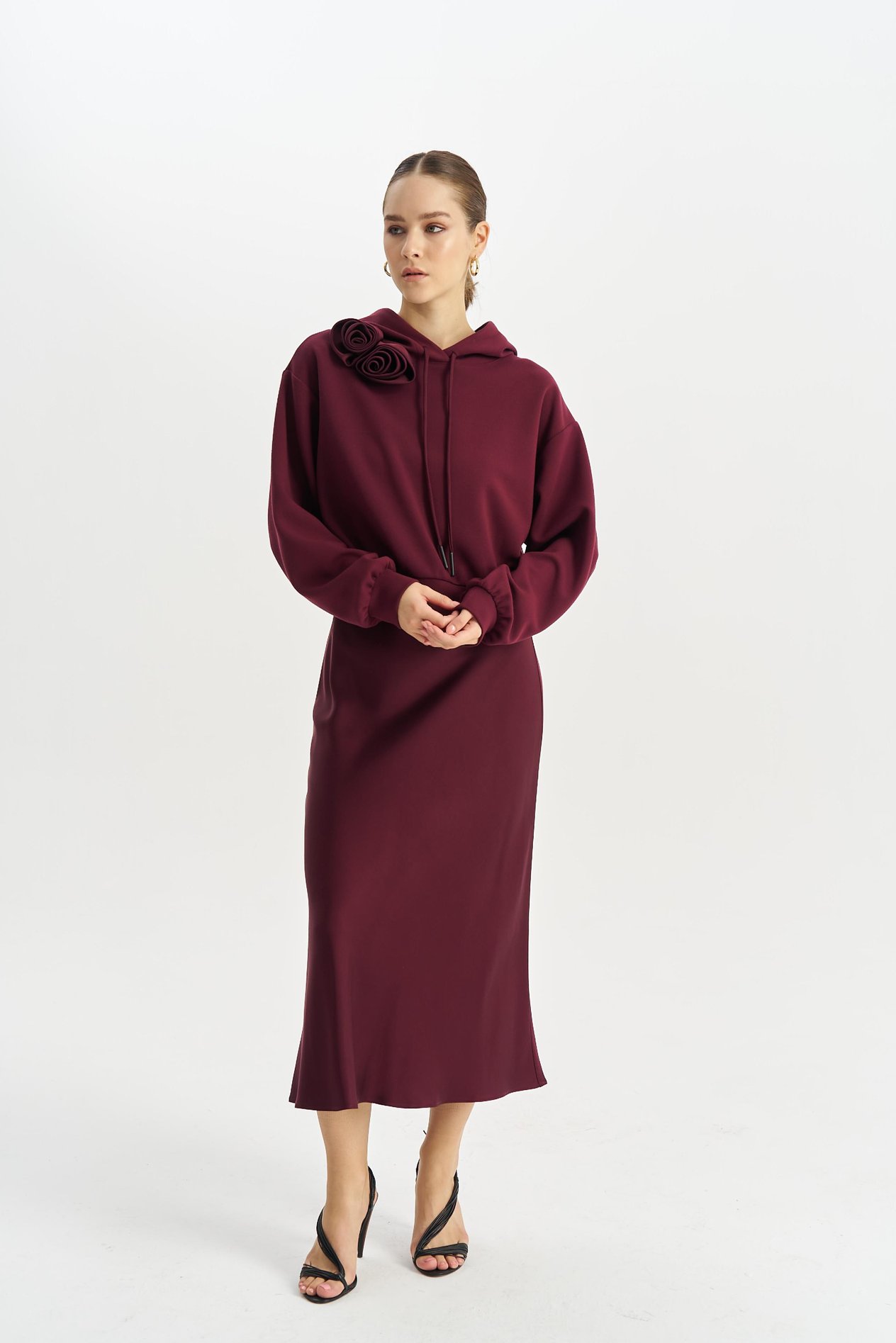 NAAR 91328 SWEAT BORDO