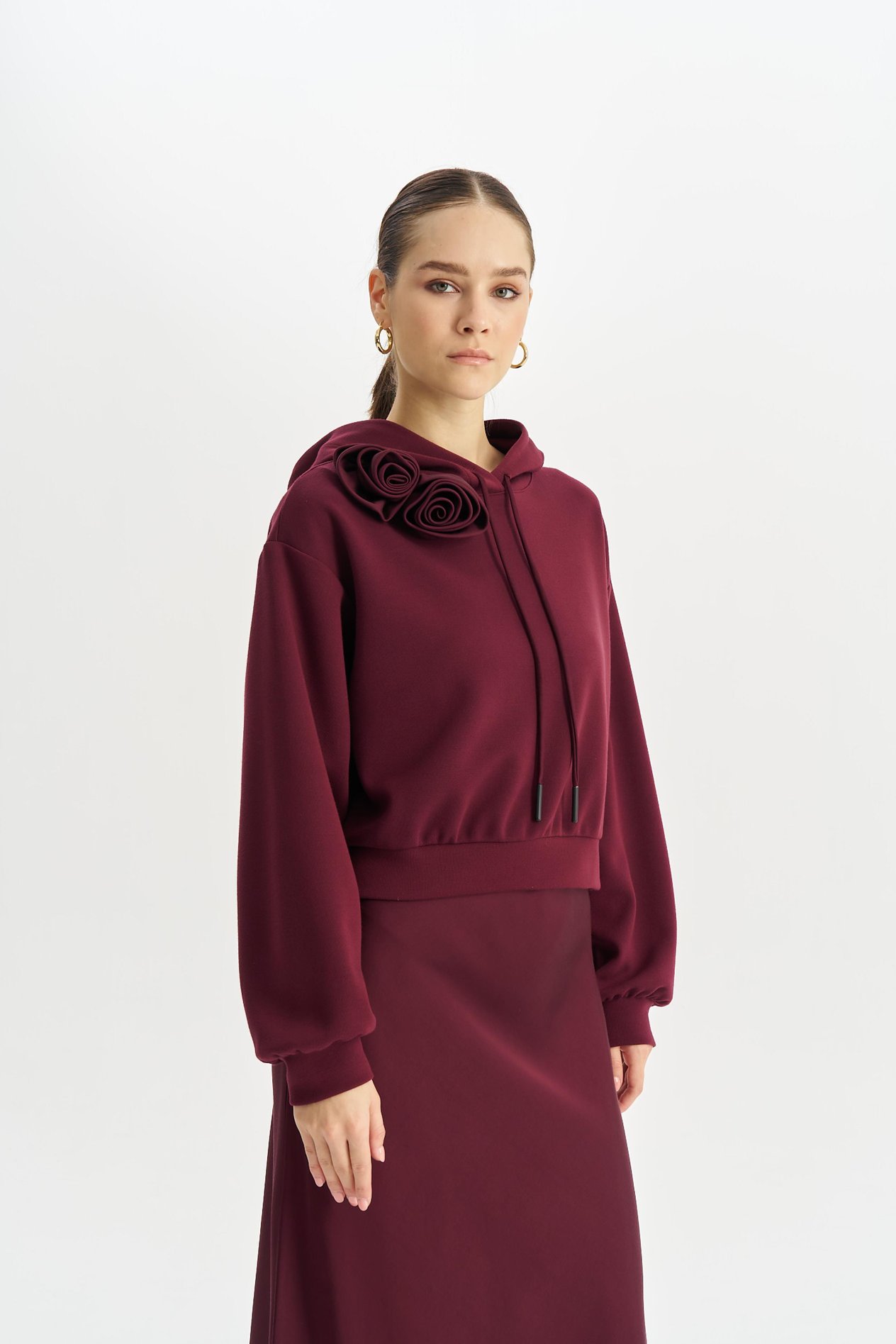 NAAR 91328 SWEAT BORDO