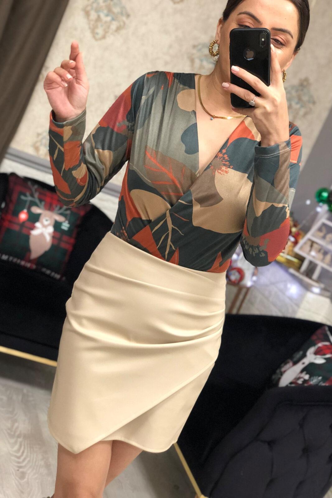 Desenli Bodysuit