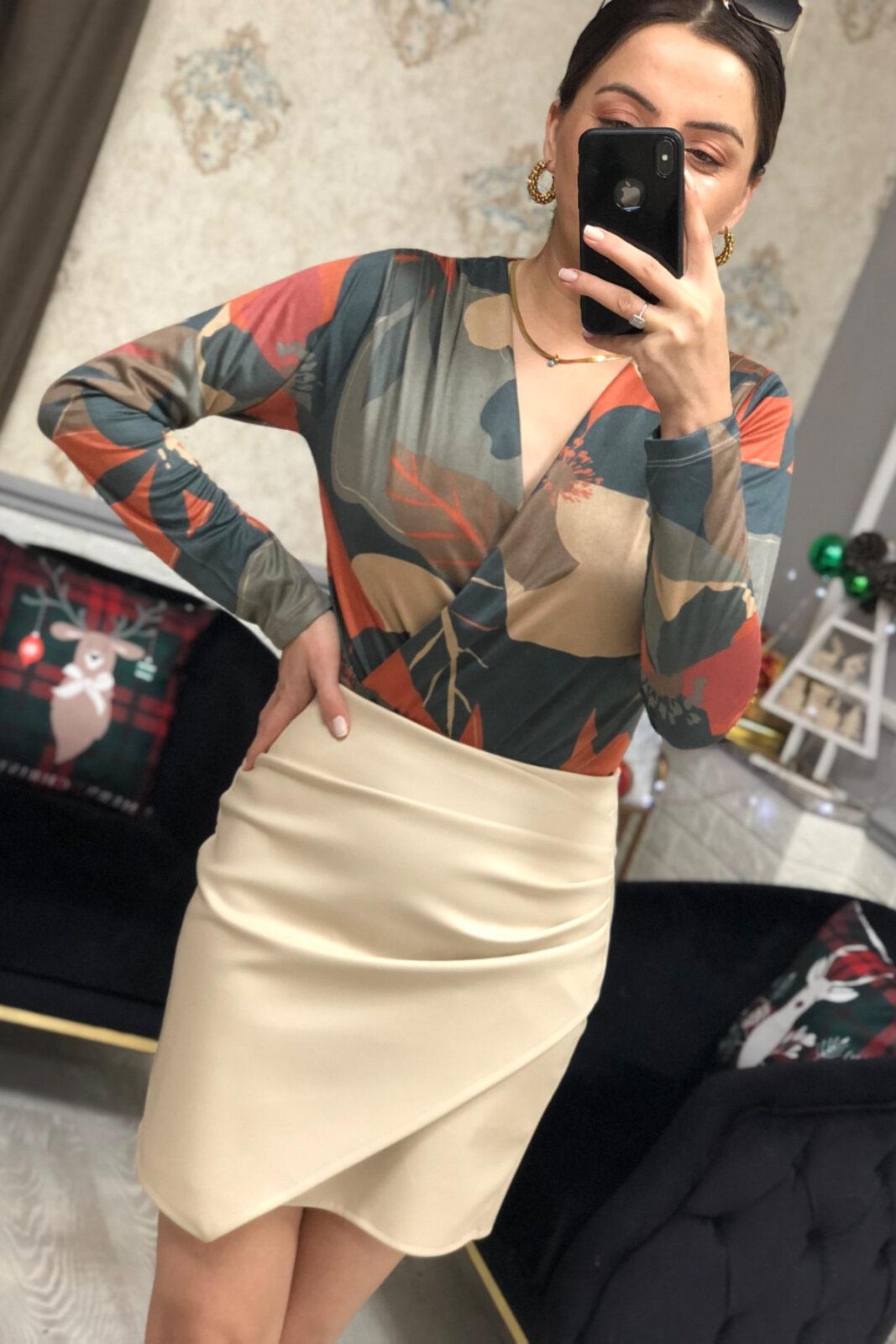 Desenli Bodysuit