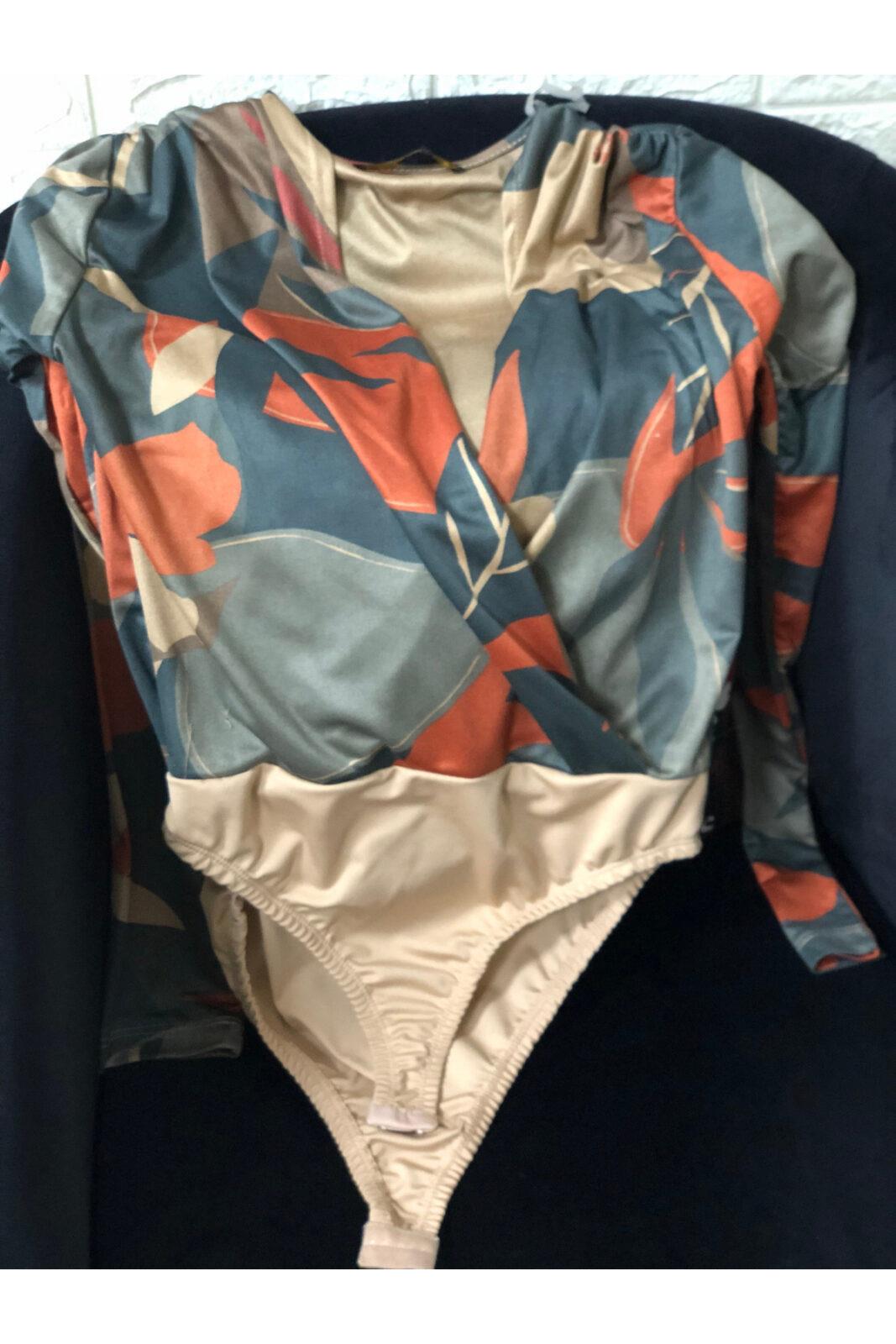 Desenli Bodysuit