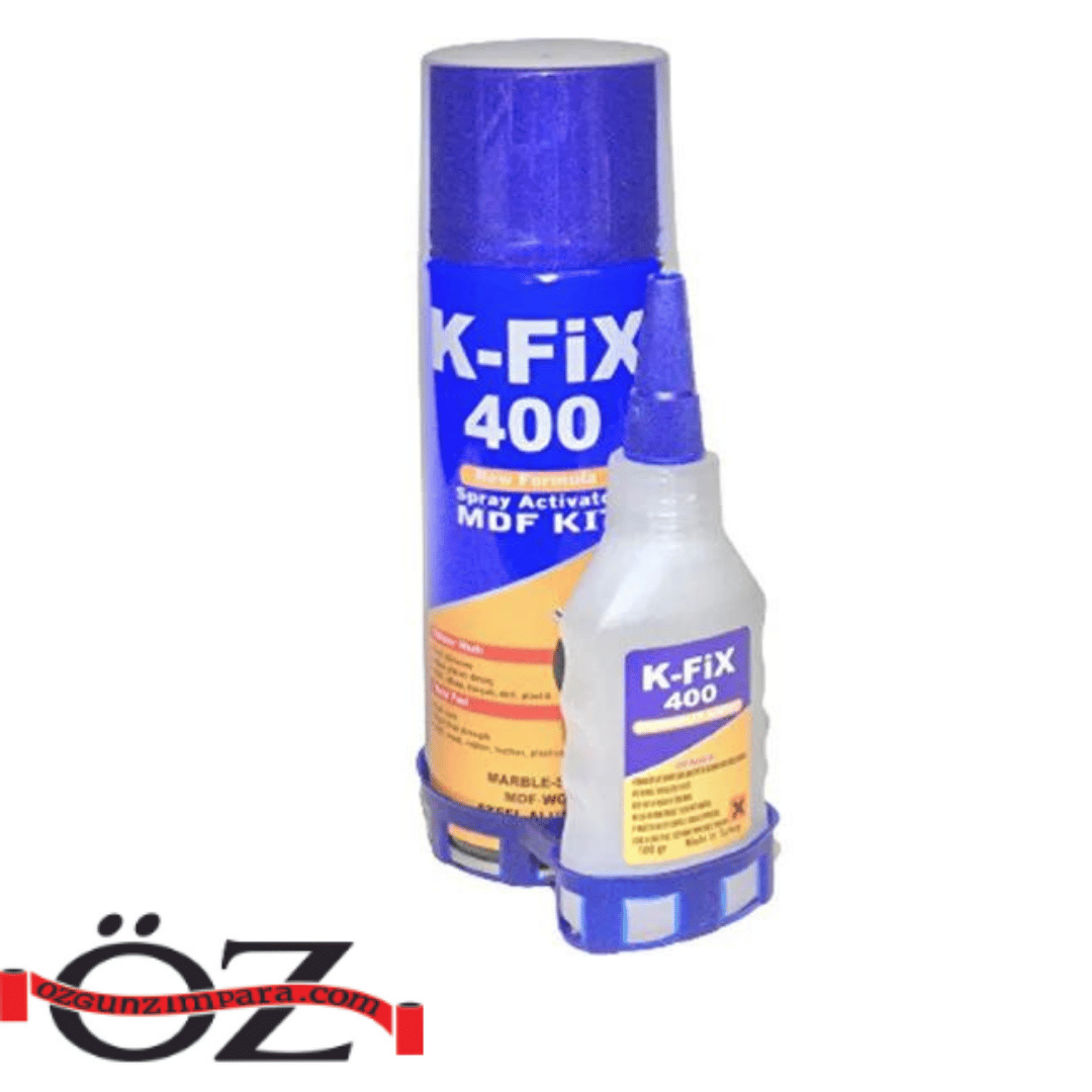 KFİX 400 HIZLI YAPIŞTIRICI KİTİ