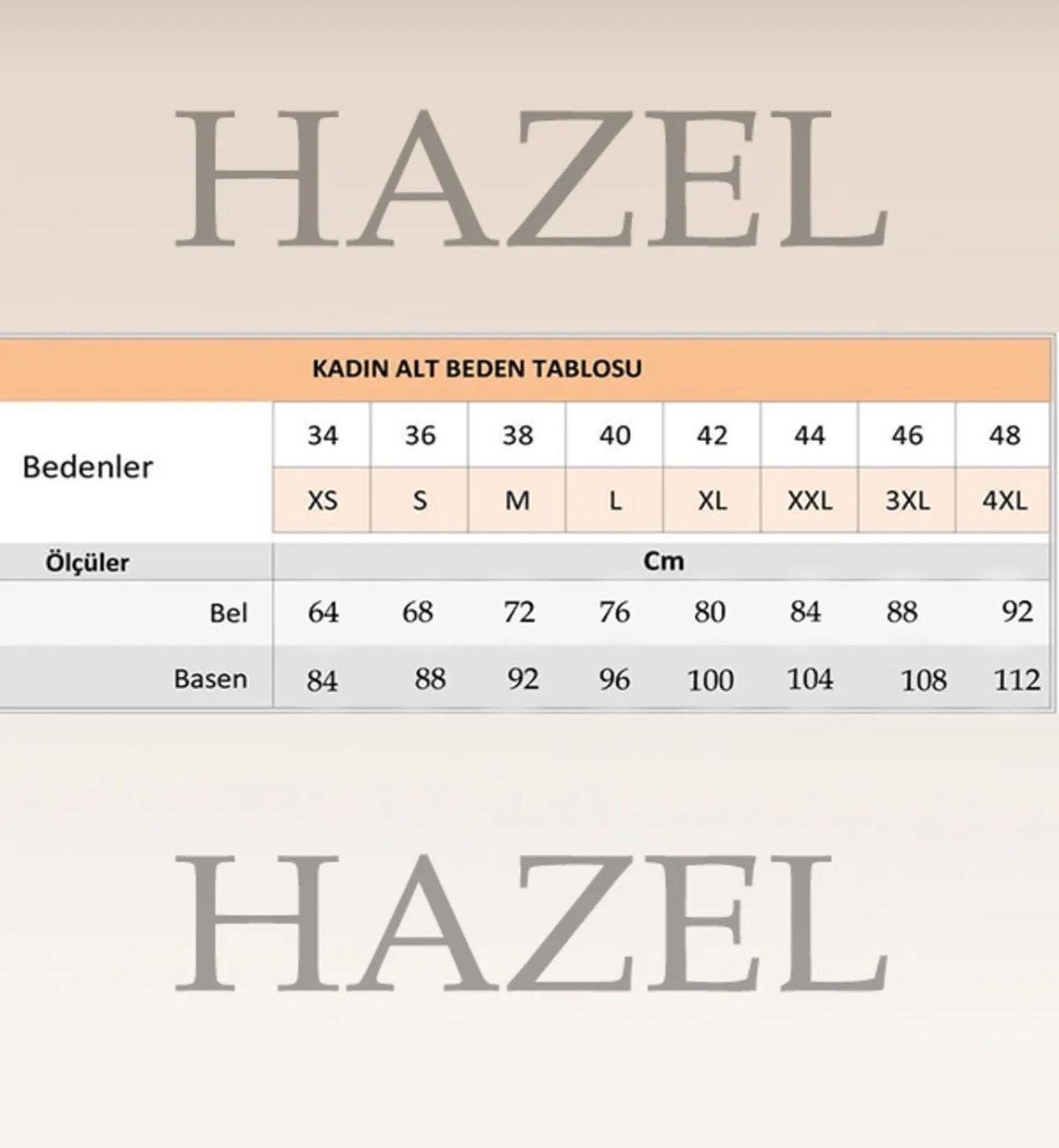 Kadın Lacivert Yüksek Bel Palazzo Pantolon