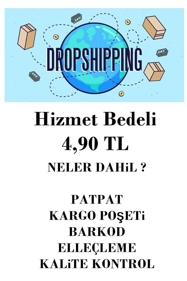 Dropshipping Hizmet Bedeli