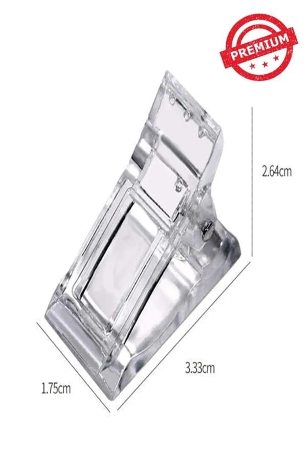 Protez Tırnak Mandalı 20'li Paket