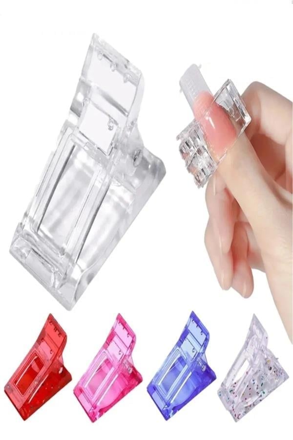 Protez Tırnak Mandalı 20'li Paket