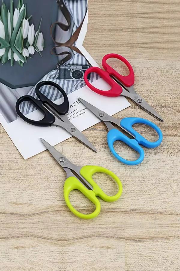 Yeşil Ofis Kırtasiye Çok Amaçlı Makas 10 cm S001