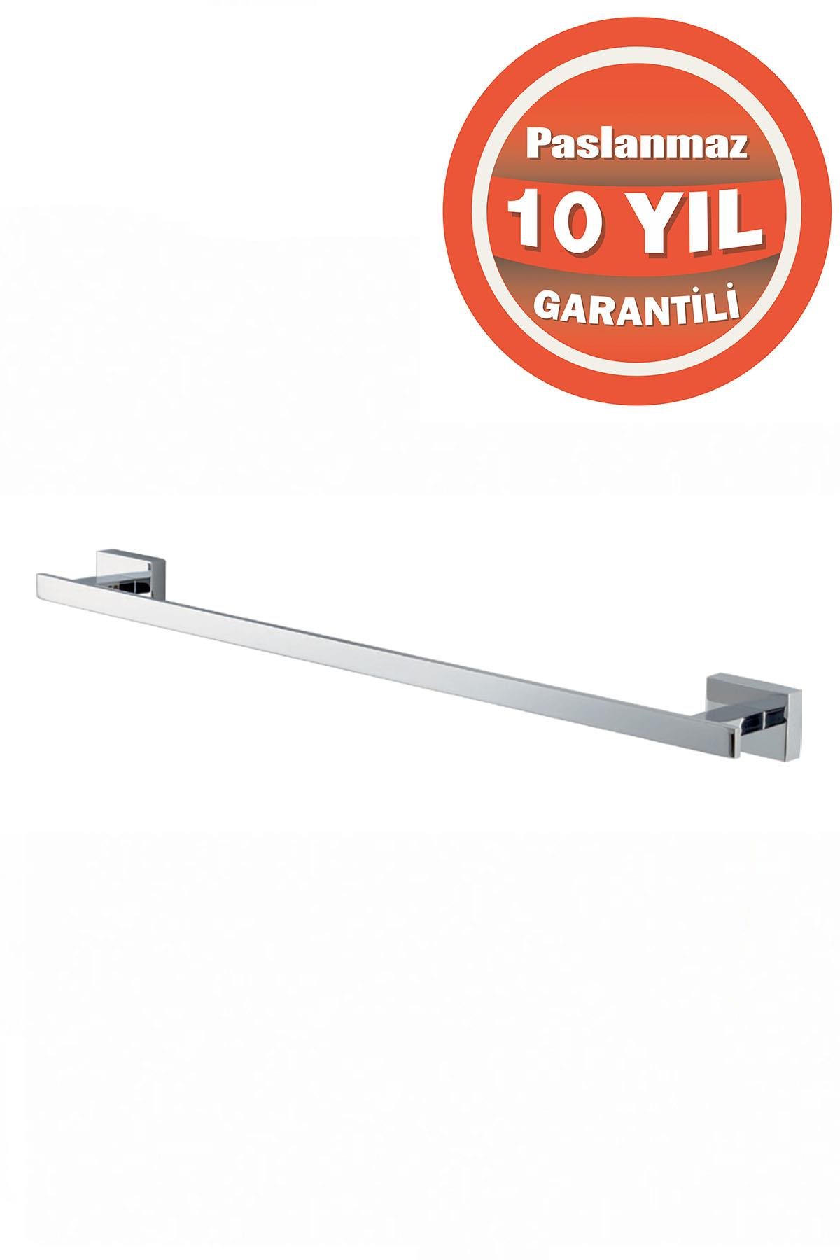 Çelik Banyo Paslanmaz Pirinç Kenzo  Uzun Havluluk 50cm 