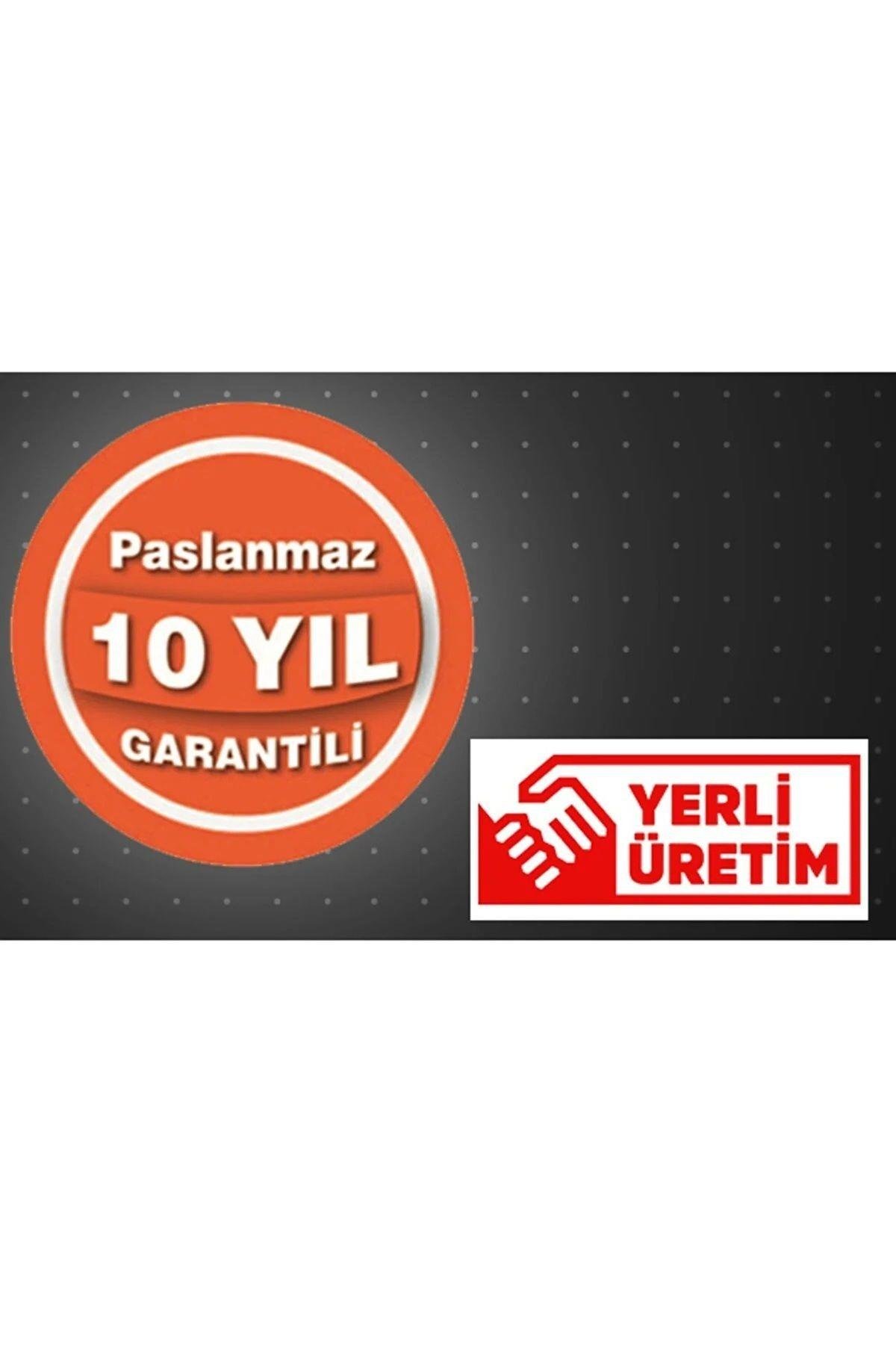 Paslanmaz Çelik Paris 3'lü Set -banyo Aksesuar Havluluk-tuvalet Kağıtlığı-askılık