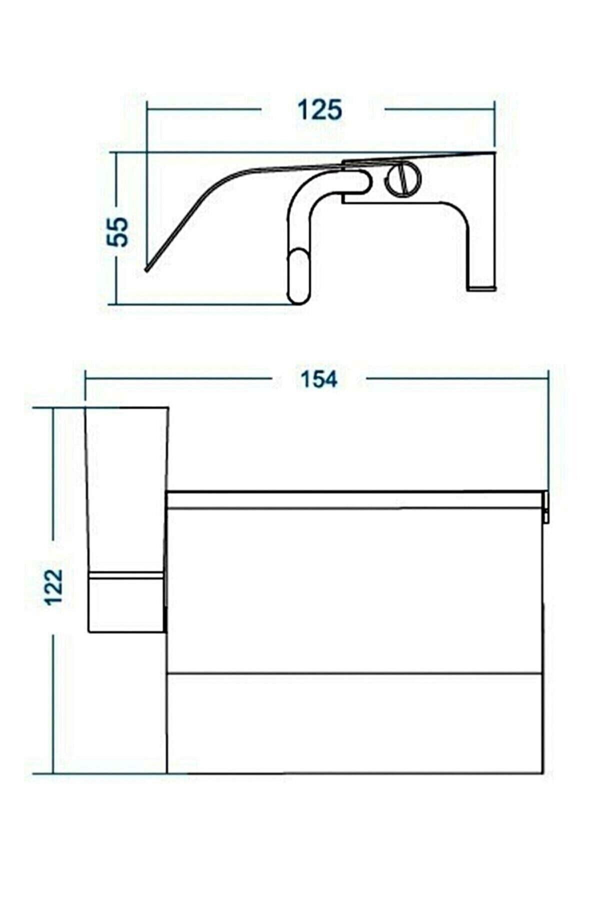 Paslanmaz F1 Mat Siyah Üçlü Set Tuvalet Kağıtlık,havluluk,askılık Siyah