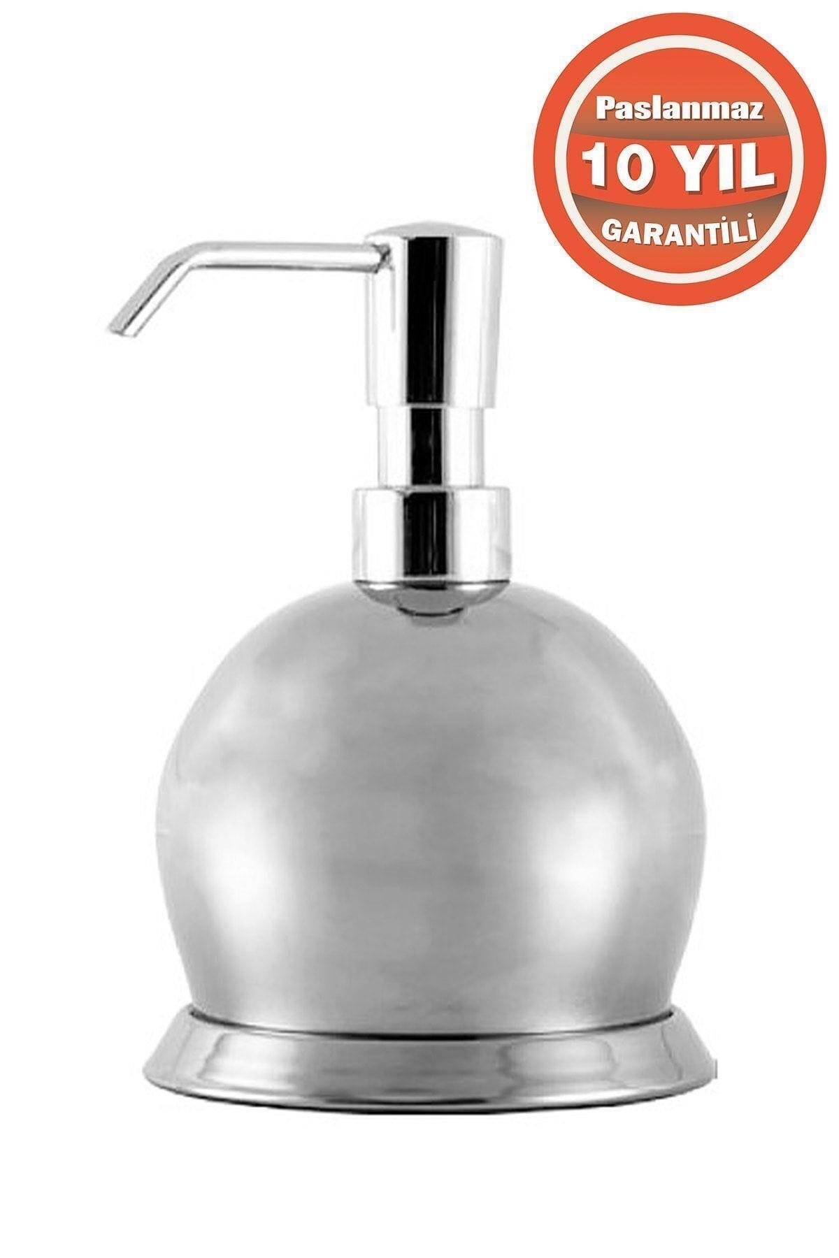 Paslanmaz Komple Pirinç Küre Metal Sıvı Sabunluk