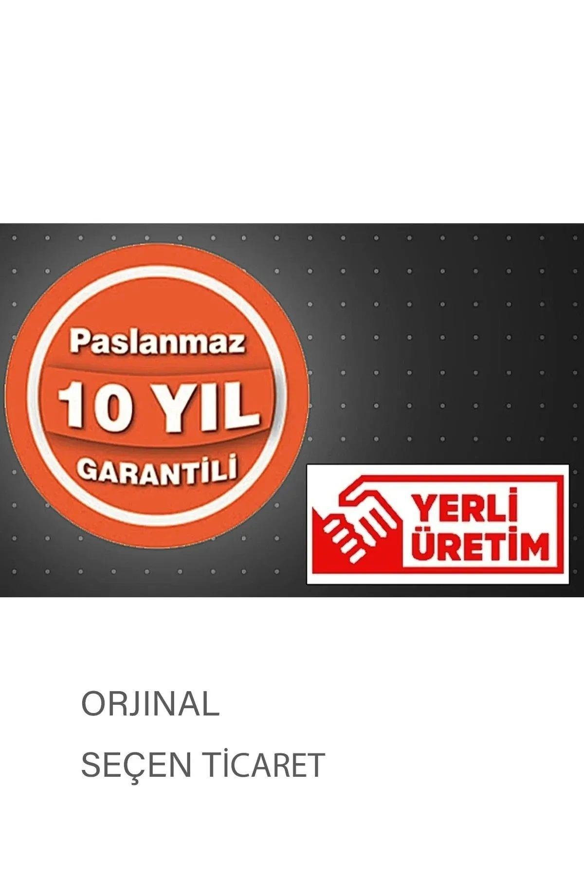Paslanmaz Pirinç Kumru 2'li Askılık Havluluk Banyo Askısı