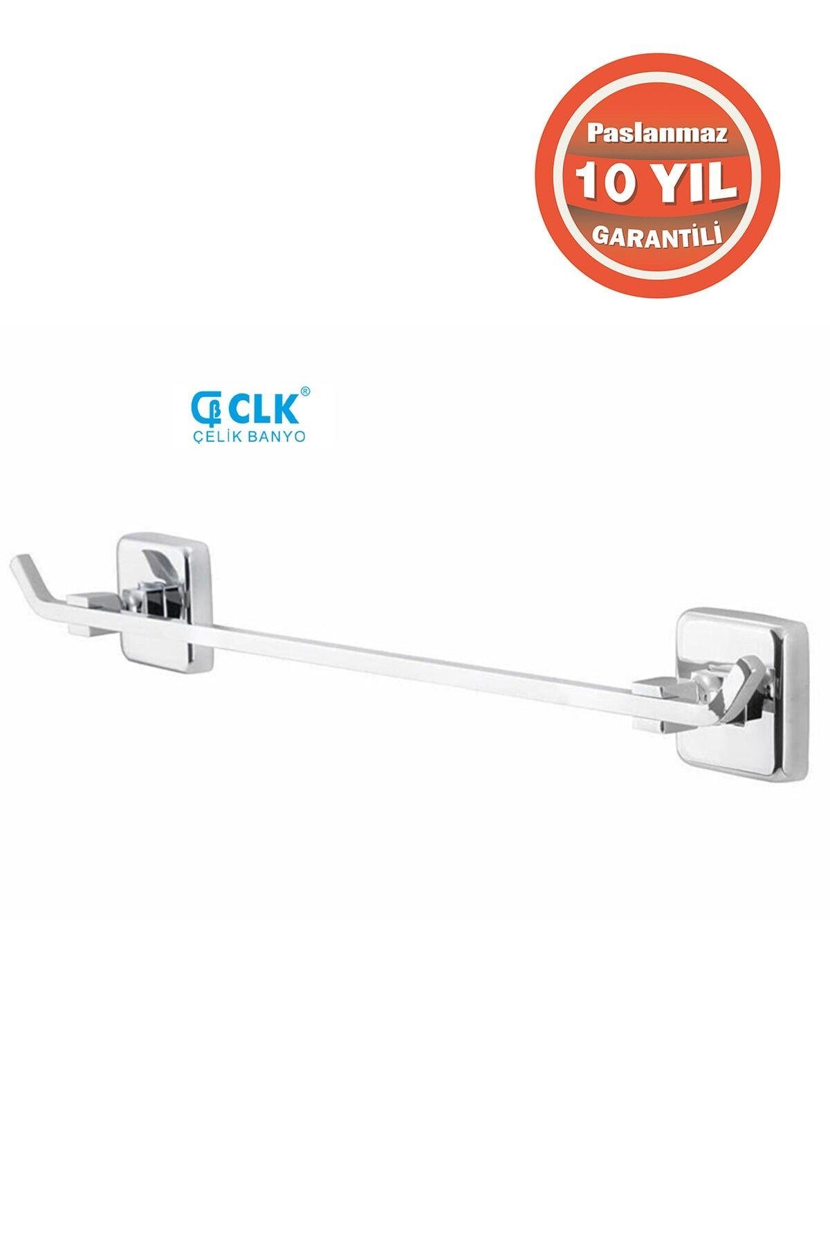 Paslanmaz Pirinç Kumru Uzun Havluluk 50 Cm