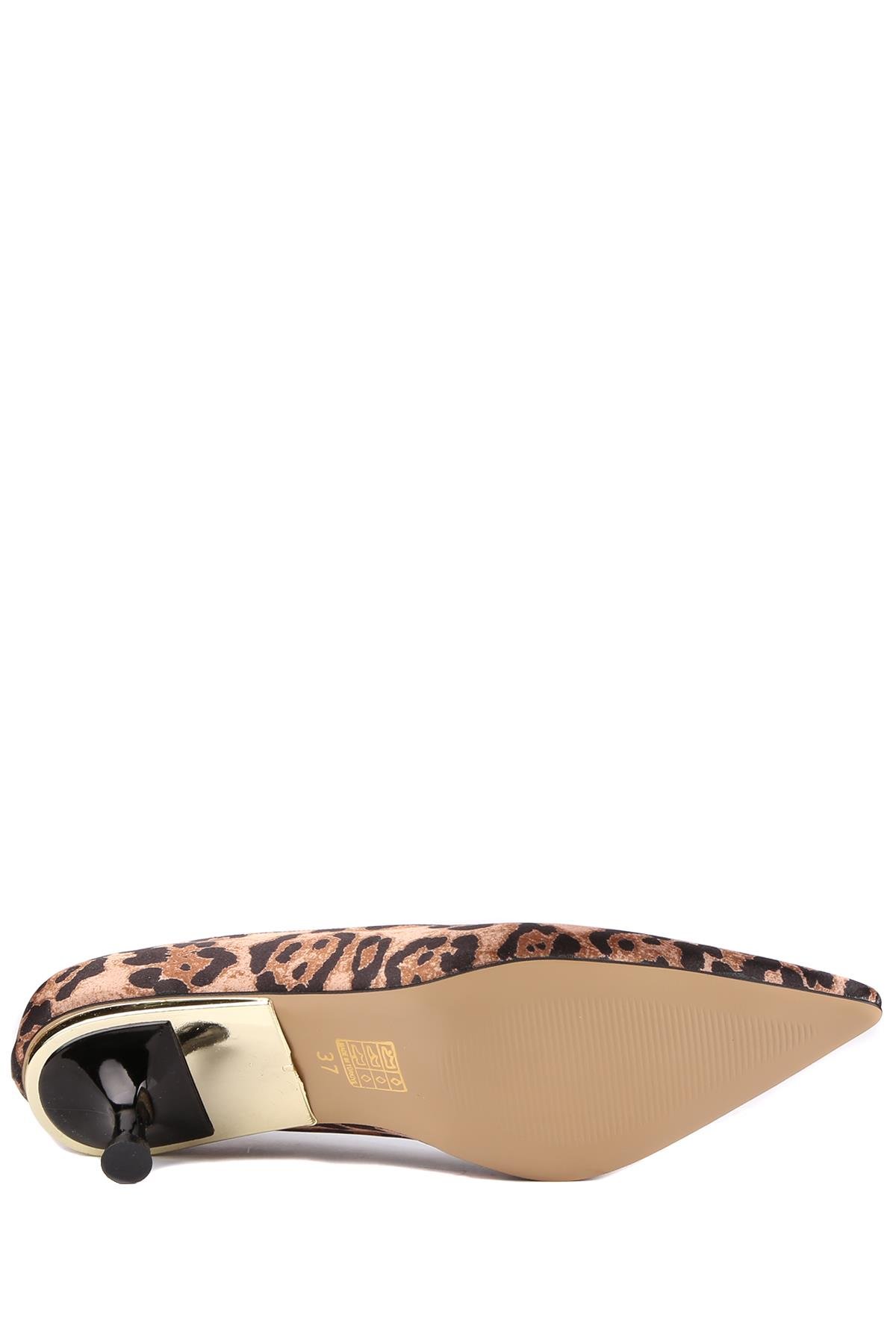 25-PM208 K0552 ZENNE AYAKKABI LEOPAR