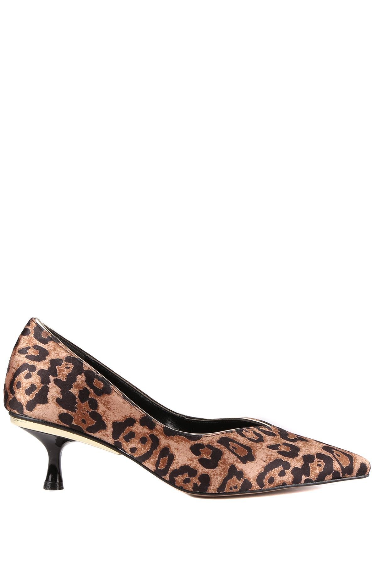 25-PM208 K0552 ZENNE AYAKKABI LEOPAR
