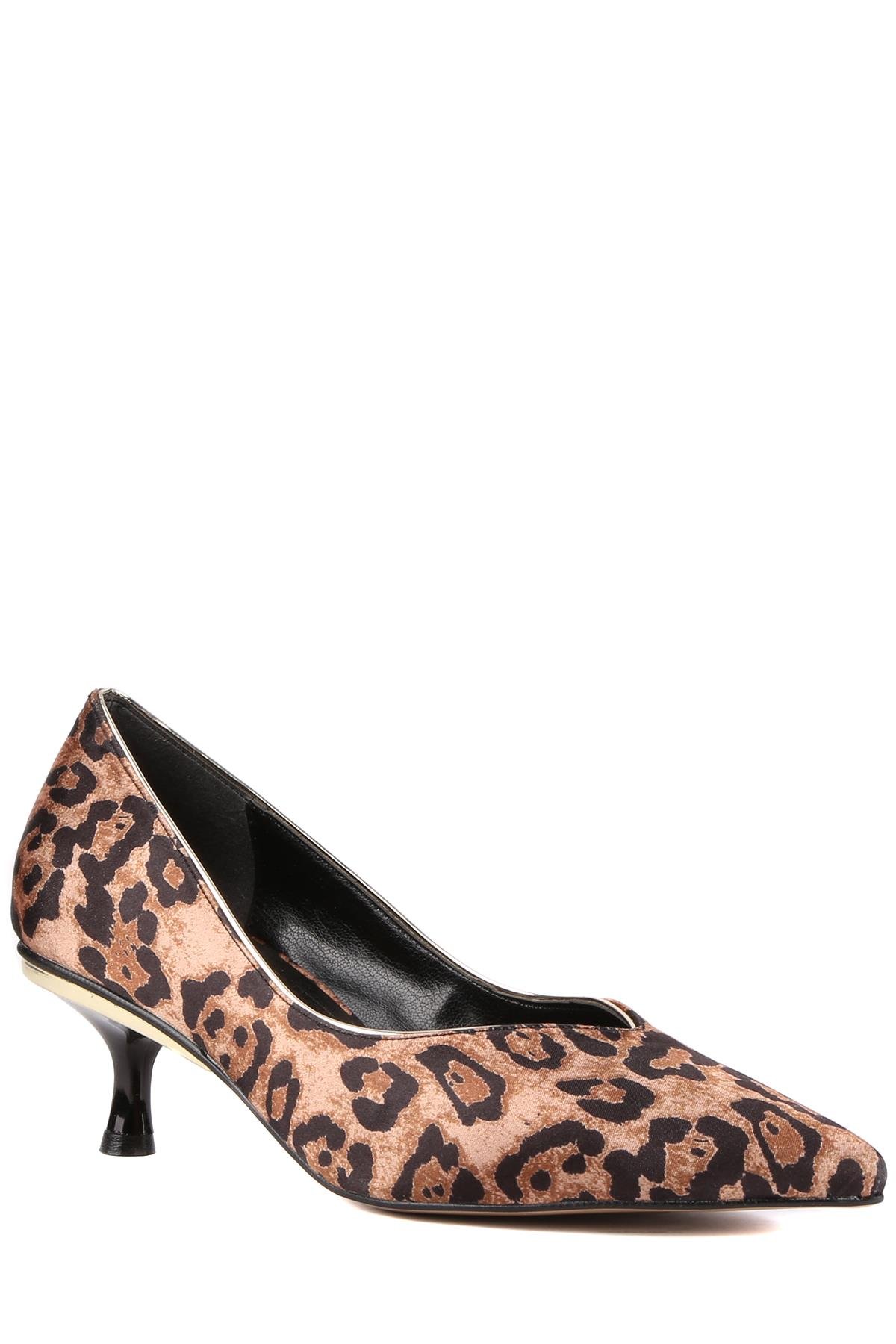 25-PM208 K0552 ZENNE AYAKKABI LEOPAR