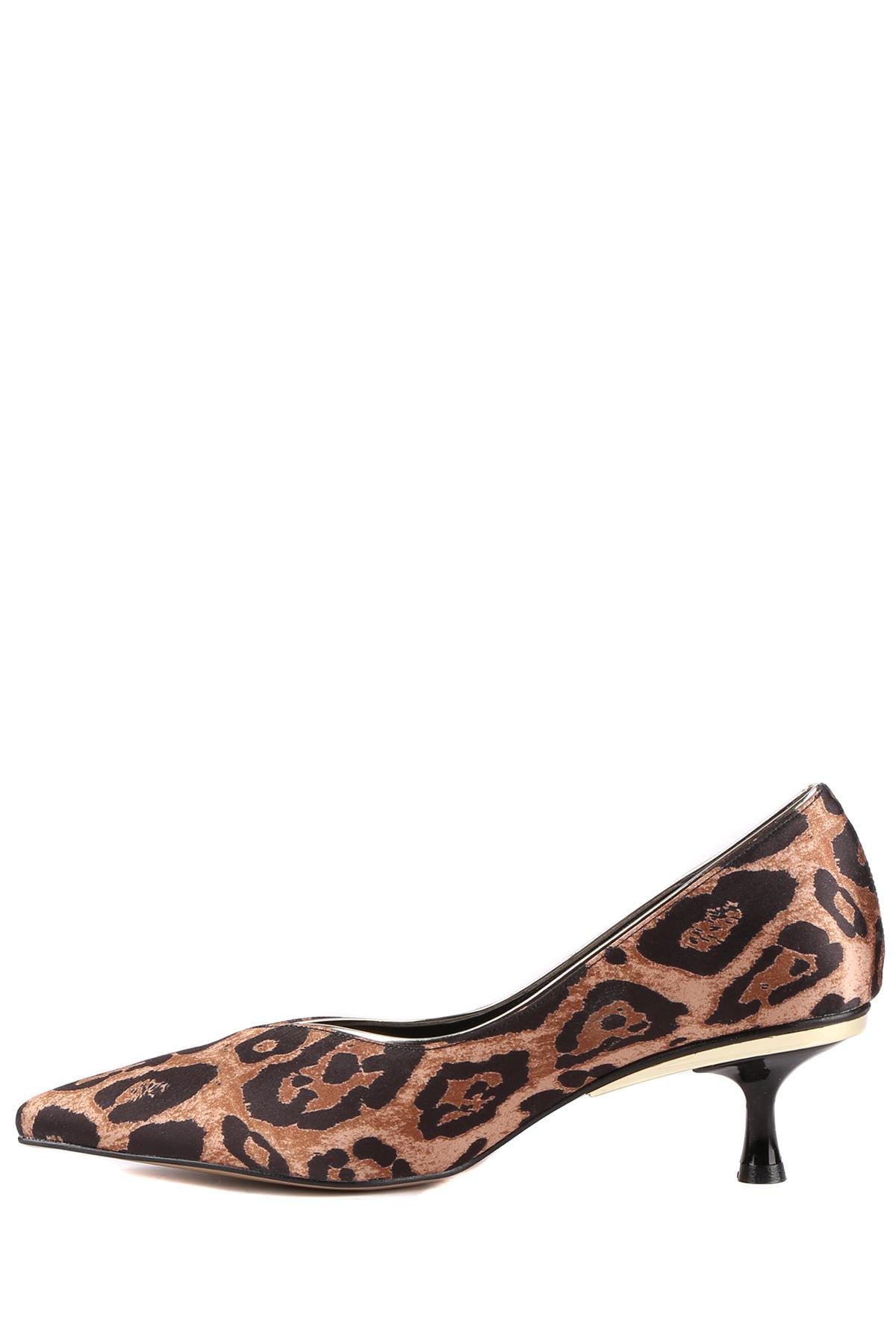 25-PM208 K0552 ZENNE AYAKKABI LEOPAR