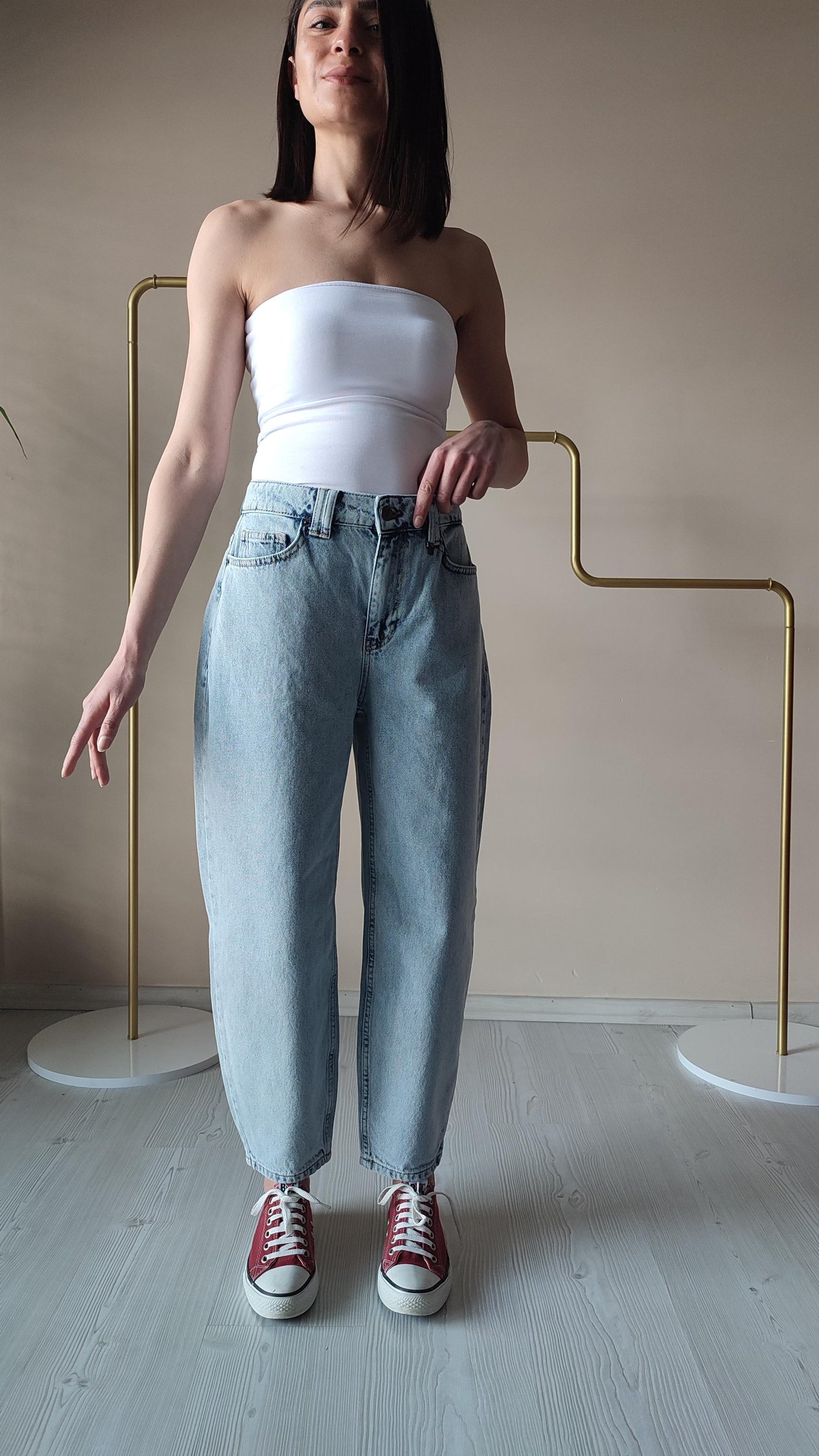 Baggy kar yıkama X love Jean 