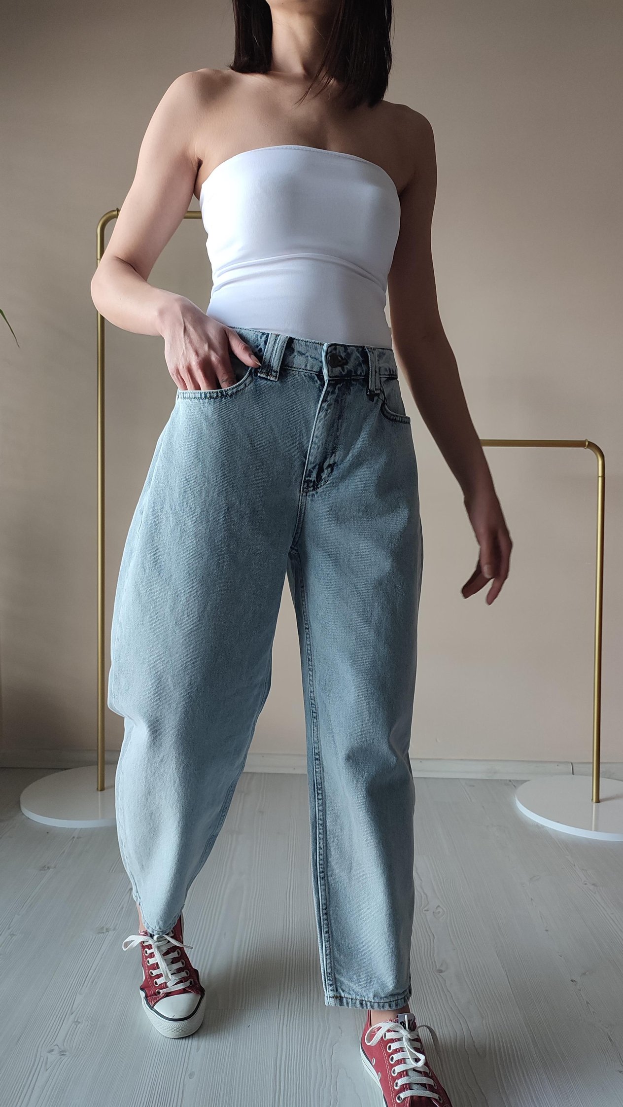 Baggy kar yıkama X love Jean 