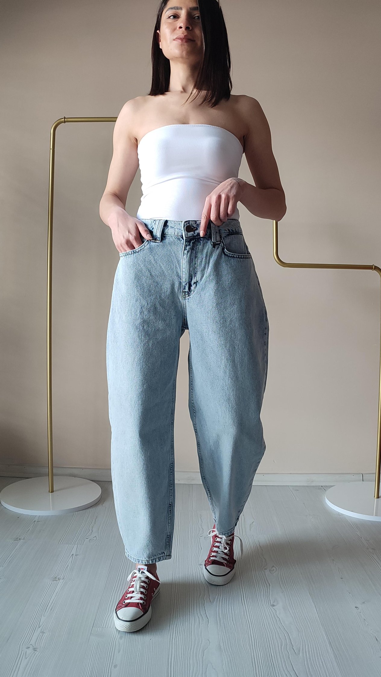 Baggy kar yıkama X love Jean 
