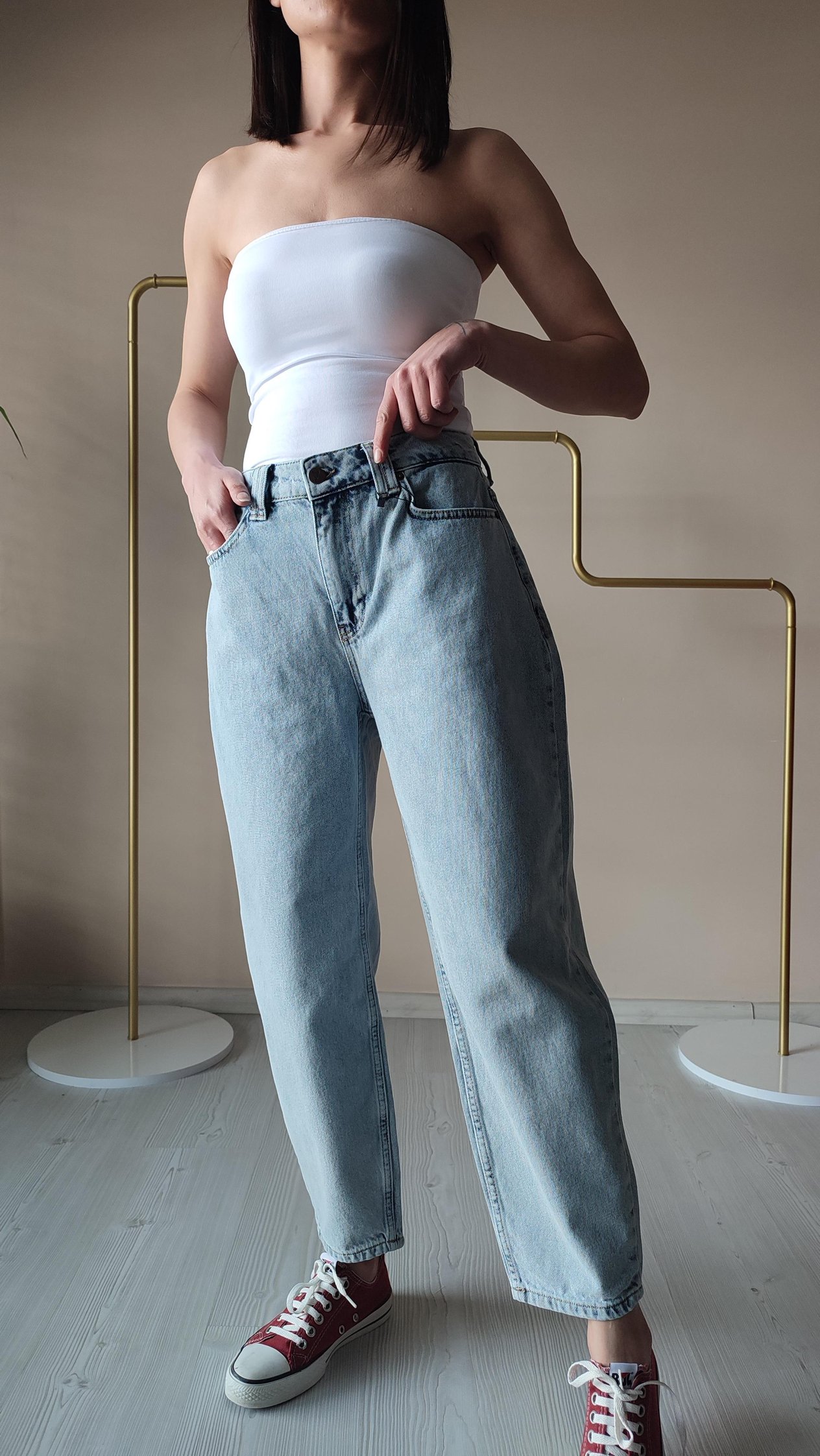 Baggy kar yıkama X love Jean 