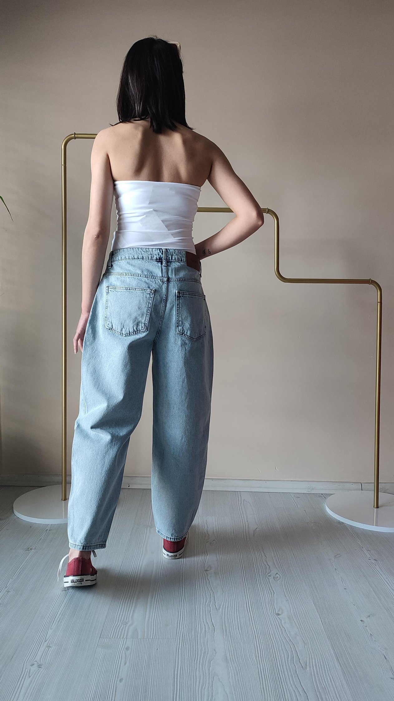 Baggy kar yıkama X love Jean 