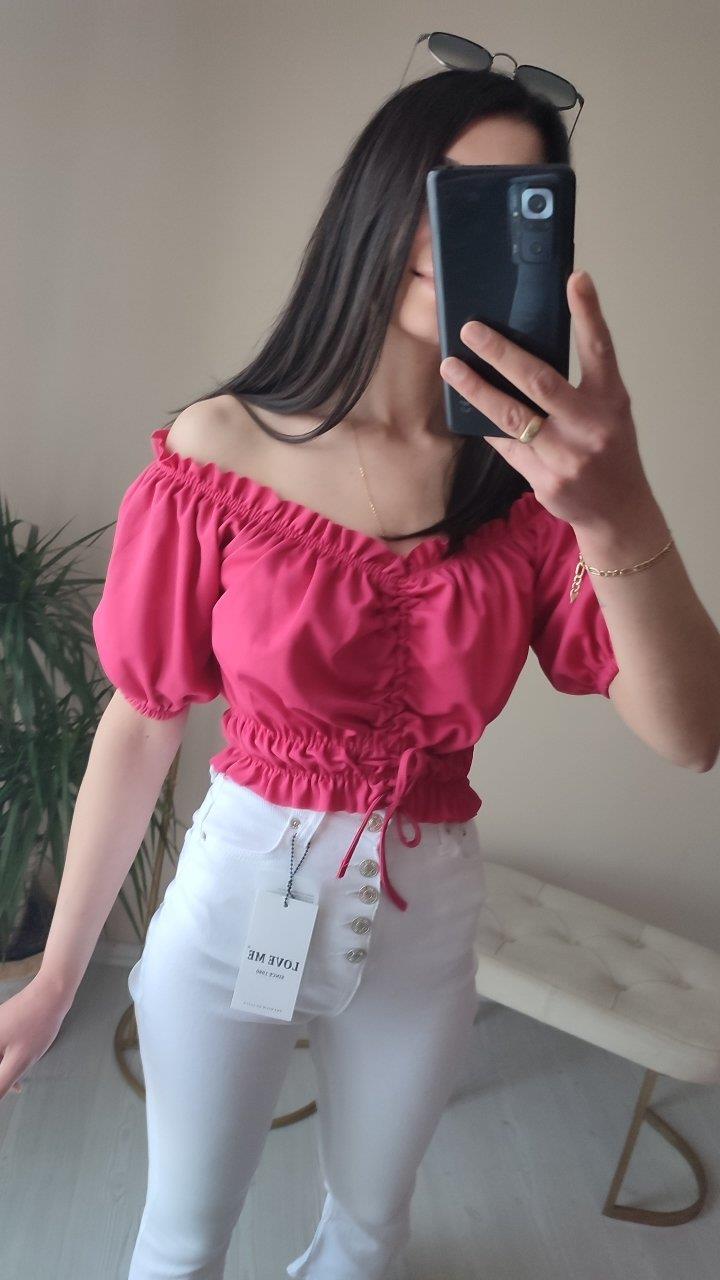 crop bluz