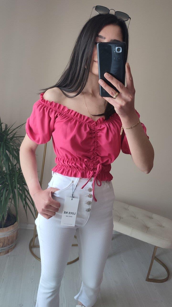 crop bluz
