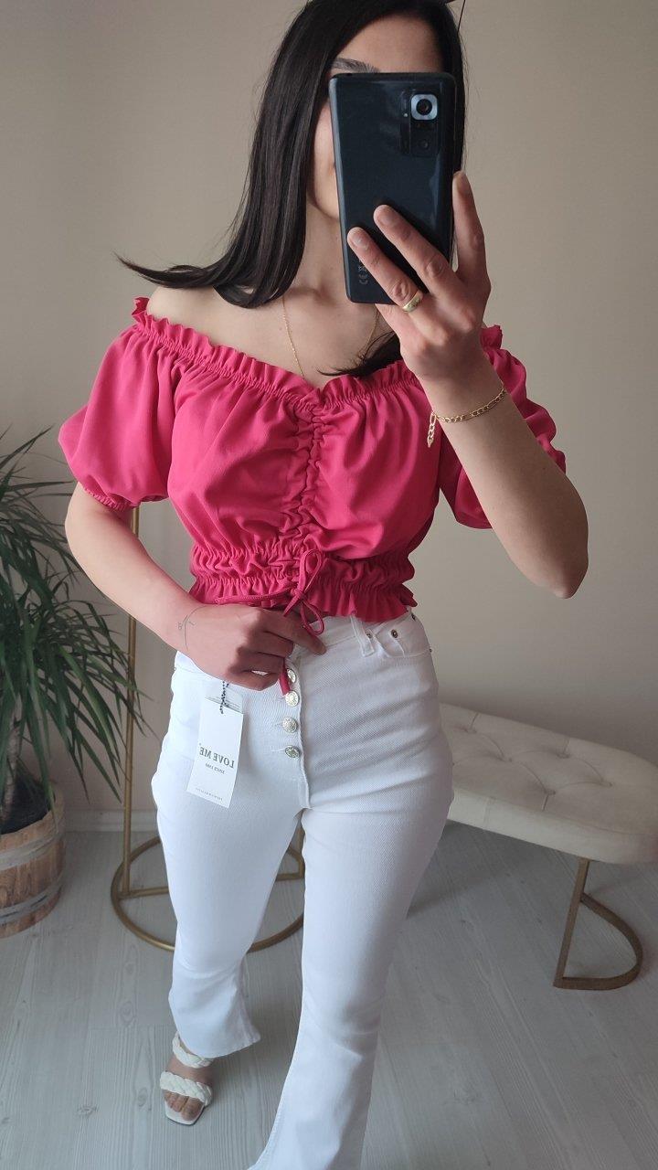 crop bluz